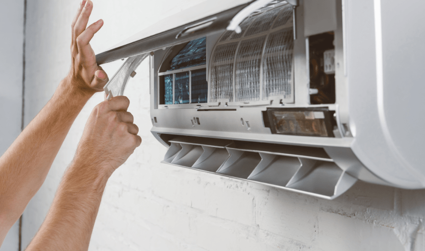 AIR CONDITIONING INSTALLATION